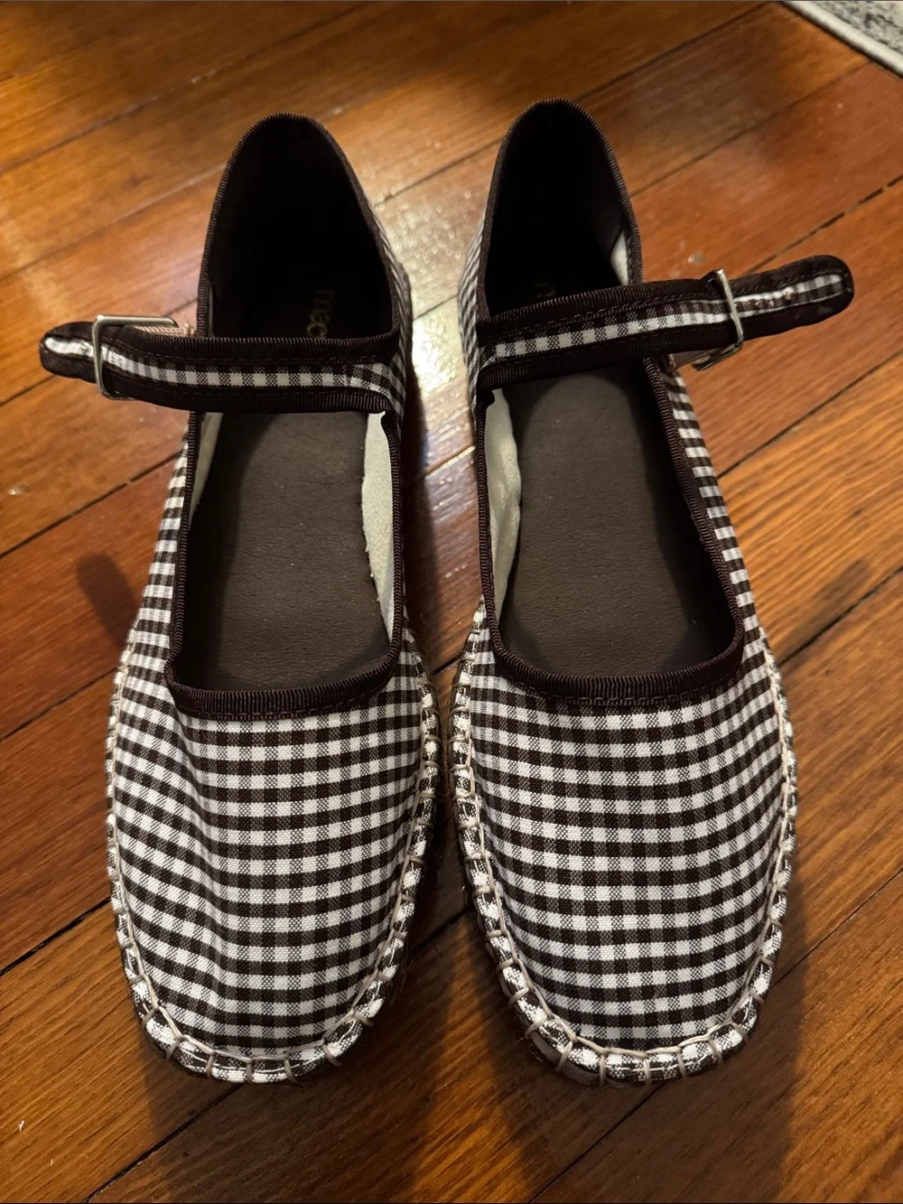 Maeve Mary Jane Espadrille Flats